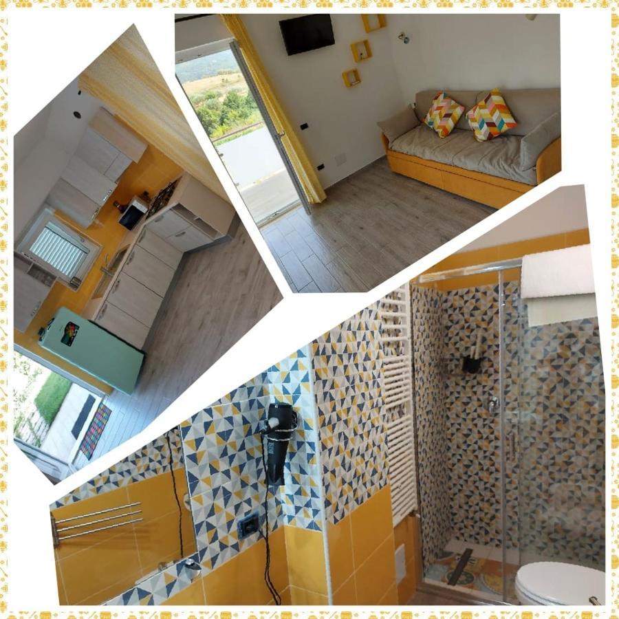 Casa Del Sole Bed & Breakfast Ceraso Exterior photo